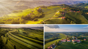 POMURJE, SÜDBURGENLAND und STEIERMARK